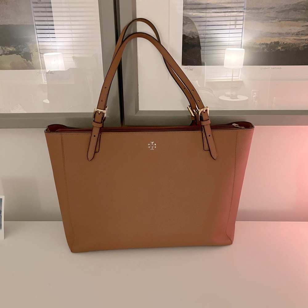 Tory Burch York Buckle Tote